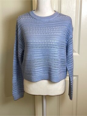 NWOT SINSAY Open Knit Sweater